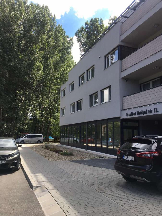 Thermal Forest Apartment Kiskunhalas Exteriör bild