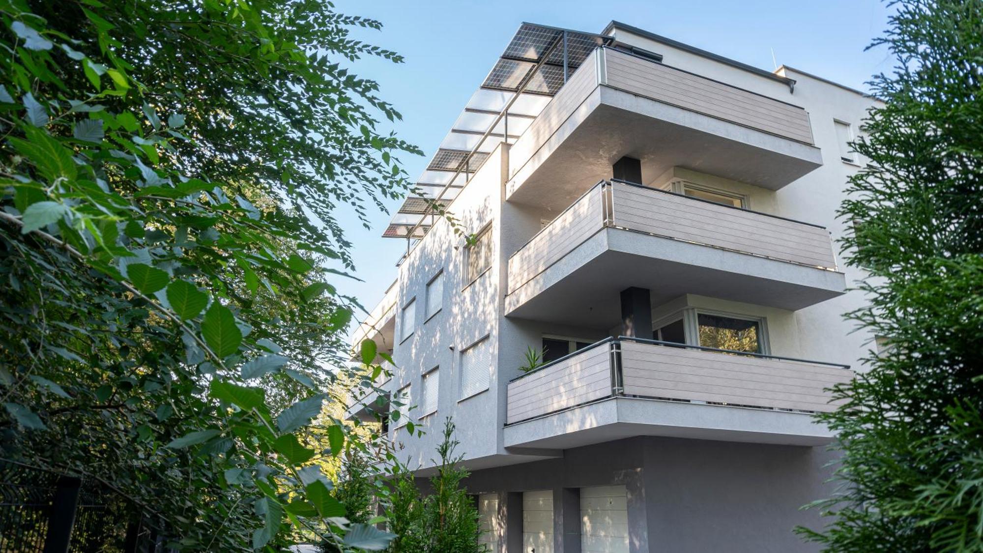 Thermal Forest Apartment Kiskunhalas Exteriör bild